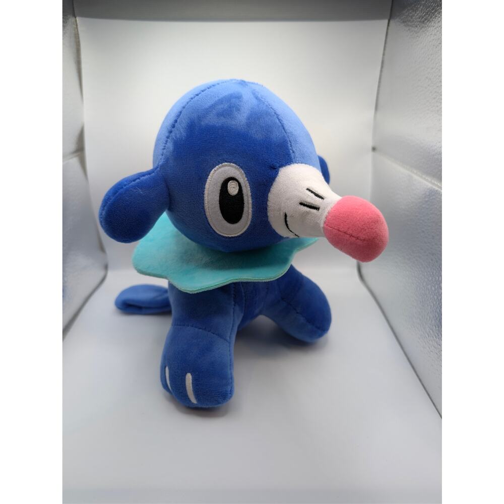 Pokemon Popplio Plush Blue Sea Lion Stuffed Animal Nintendo TOMY Toy